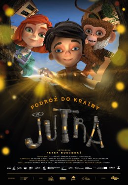 Filmowy poranek dla dzieci (8+): pokaz przedpremierowy: Podróż do krainy jutra