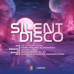 Silent Disco w Parku Miejskim