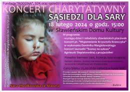Koncert Charytatywny Sąsiedzi dla Sary