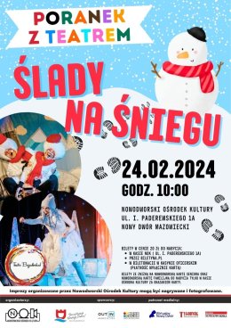 Poranek z Teatrem - Ślady na śniegu