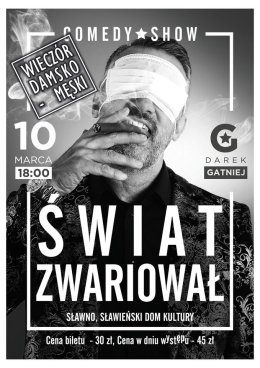 Kulturalny Stand Up - Darek Gatniej