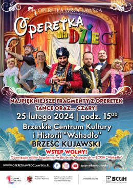 Operetka dla dzieci - BCKiH WAHADŁO