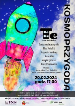 KOSMOPRZYGODA - spektakl dla dzieci
