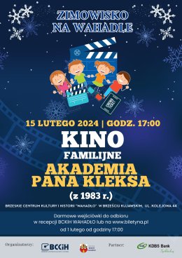 AKADEMIA PANA KLEKSA (1983) - KINO WAHADŁO