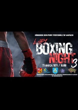 Łapy Boxing Night 3