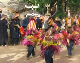 Maski tańczą pod baobabem. Opowieści z Mali  - spotkanie globtroterów