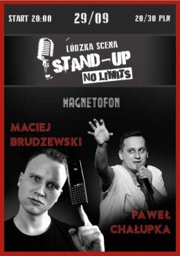 Czas na stand-up: Paweł Chałupka & Maciej Brudzewski