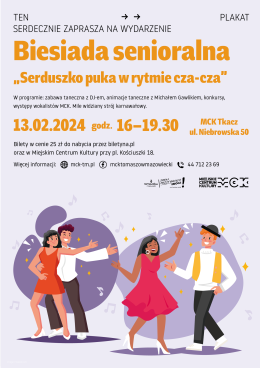 Biesiada "Serduszko puka w rytmie cza-cza"