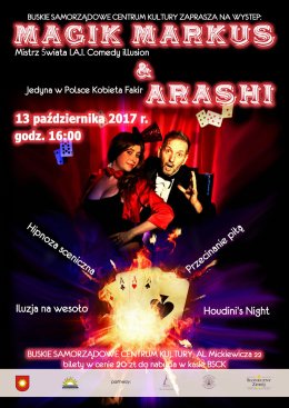 Magik Markus & Arashi