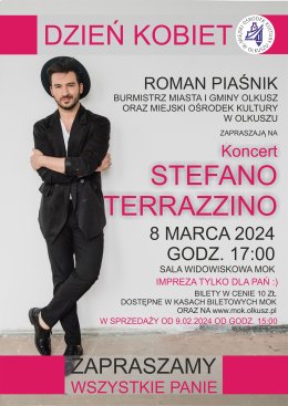 Stefano Terrazzino - Dzień Kobiet 2024