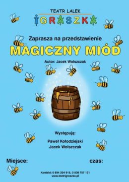 Teatr Lalek Igraszka - Magiczny miód