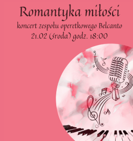 "Romantyka miłości"- koncert