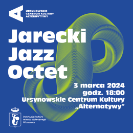 Jarecki Jazz Octet | koncert jazzowy