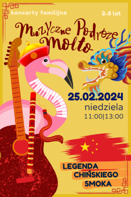 Muzyczne podróże Flaminga Molto. Legenda Chińskiego Smoka