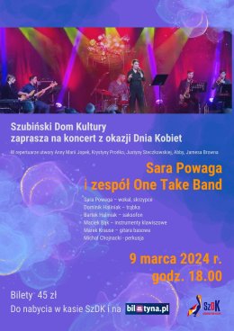 Sara Powaga i Zespół One Take Band