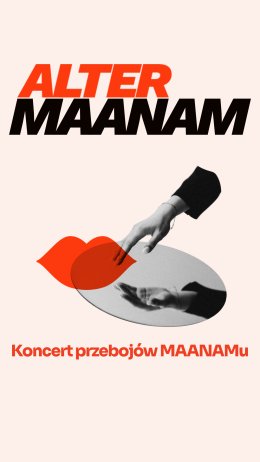 Alter Maanam - Największe przeboje Maanamu w wykonaniu Julity Zielińskiej z Zespołem