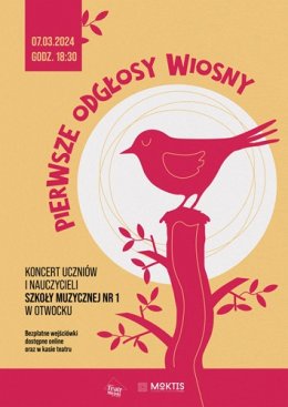 PIERWSZE ODGŁOSY WIOSNY