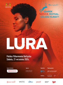 Plakat LURA - Gdańsk Siesta Festival. Czujesz Klimat? 263021