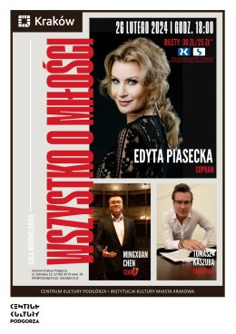 Koncert „Wszystko o miłości”