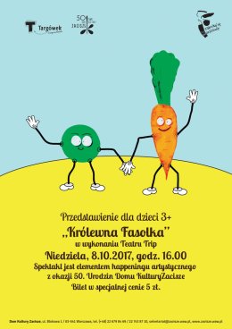 Przedstawienie dla dzieci „Królewna Fasolka”