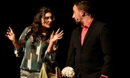 Teatr Rezonans Myśli - "Głosy ruin"