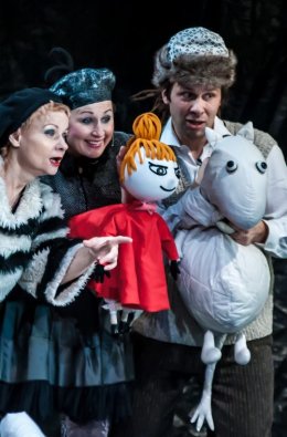 Zima w Dolinie Muminków-Scena Małego Widza z Teatrem Baj