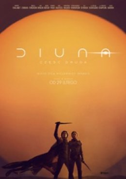 Plakat Diuna: część druga 262792