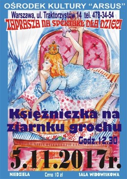 Teatr Fabryka Kultury - bajka dla dzieci