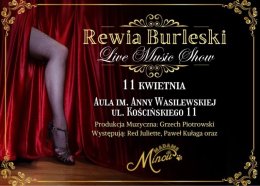 Rewia Burleski - Live Music Show