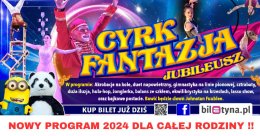 Plakat Cyrk Fantazja - Jubileusz 262924