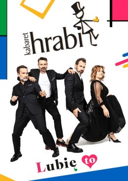 Plakat Kabaret Hrabi - Lubię to! 263014