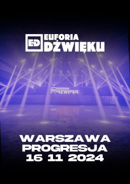Plakat Euforia Dźwięku - Warszawa 263031
