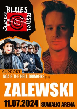 Koncert otwarcia SBF 2024 - Zalewski, support Noa & The Hell Drinkers