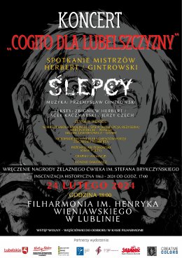 „Cogito dla Lubelszczyzny”. Spotkanie mistrzów Herbert / Gintrowski
