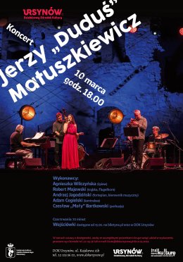 Jerzy Duduś Matuszkiewicz w DOK Ursynów