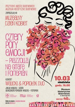 Koncert pt. „Cztery pory emocji – Piazzolla na gitarę i fortepian”
