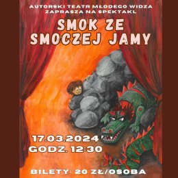 Teatrzyk dla dzieci  -  "Smok ze smoczej jamy"