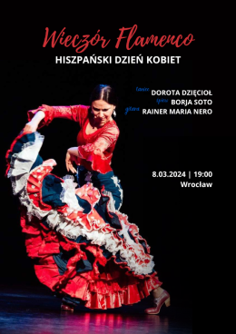 Wieczór Flamenco: Hiszpański Dzień Kobiet