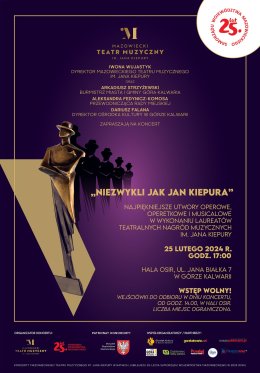 "Niezwykli jak Jan Kiepura" - koncert Mazowieckiego Teatru Muzycznego