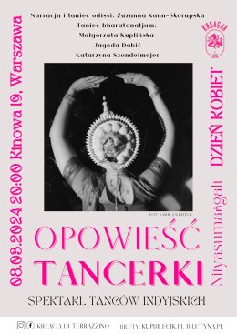 Opowieść tancerki - spektakl tańców indyjskich