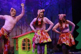 "Świnki 3-Pepa, Mela, Kwi" – Agencja Artystyczna TheArt