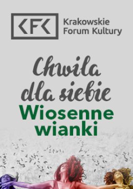"Wiosenne wianki" - Chwila dla siebie - warsztaty w Klubie Olsza