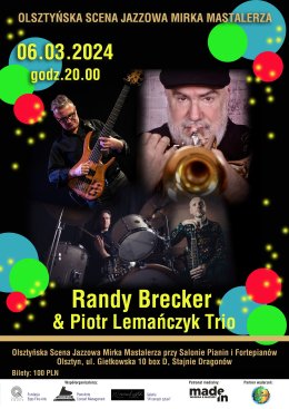 Piotr Lemańczyk Trio feat. Randy Brecker