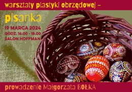 Warsztaty z plastyki obrzędowej - pisanka