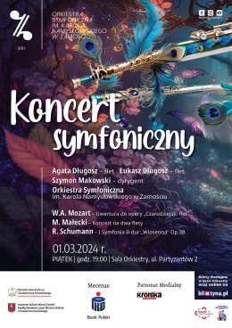 Koncert symfoniczny - "Koncert na dwa flety"