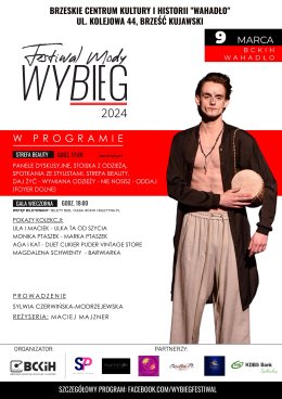 Festiwal Mody WYBIEG 2024 - Gala wieczorna