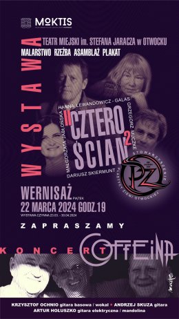 KONCERT I WERNISAŻ PLASTYKÓW ZIEMI OTWOCKIEJ  „DRUGI CZTEROŚCIAN DO KWADRATU"