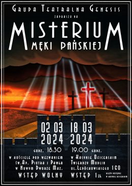 Misterium Męki Pańskiej w Kasynie Oficerskim