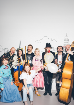 Orkiestra Mamy Śpiewamy i IMPART DZIECIOM