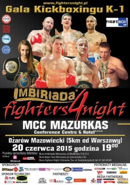 IMBIRIADA FIGHTERS NIGHT 4